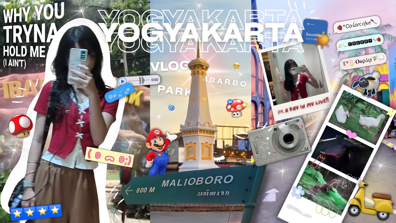 ── .✦ Yogyakarta Vlog || Ibarbo Park 