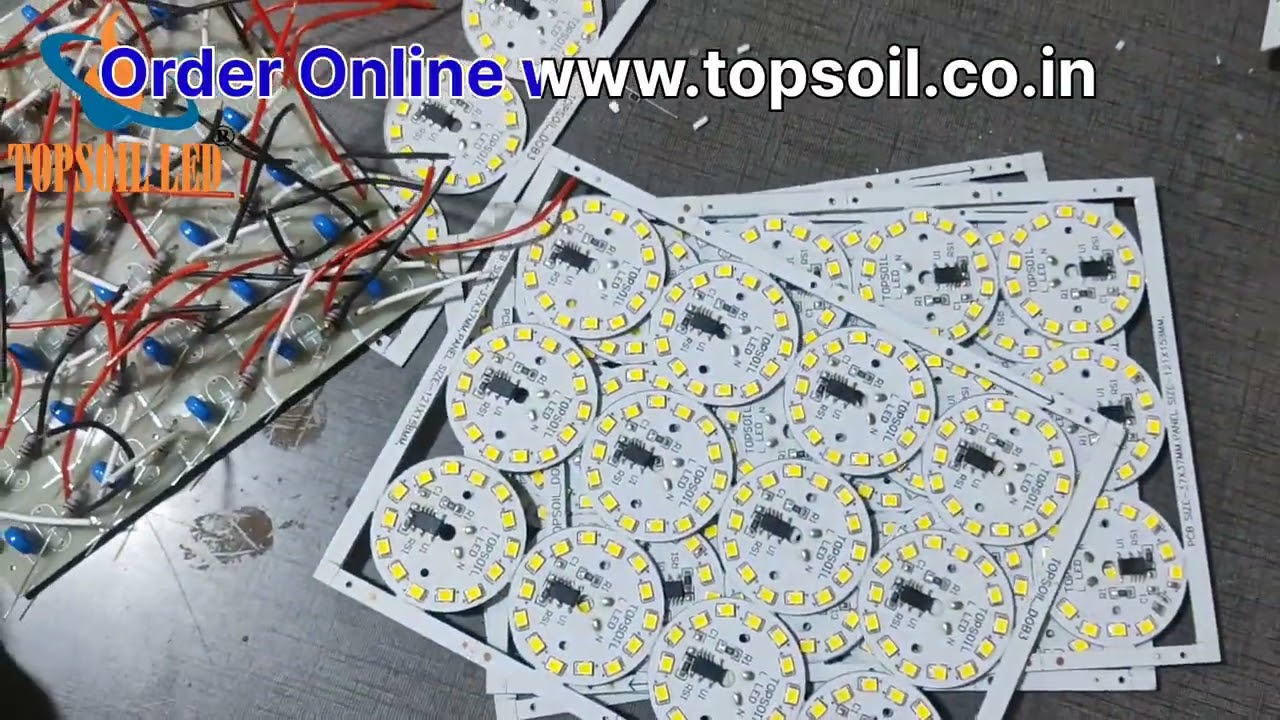 TOPSOIL DOB, LED bulb raw material, Led bulb business, autocut Bulb driver, 9w DOB, gama dob, led