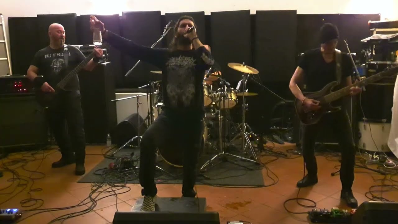 Wall of Palemhor - Worms Inside - live Giardini Sonori (PC) 10/02/24 Italy