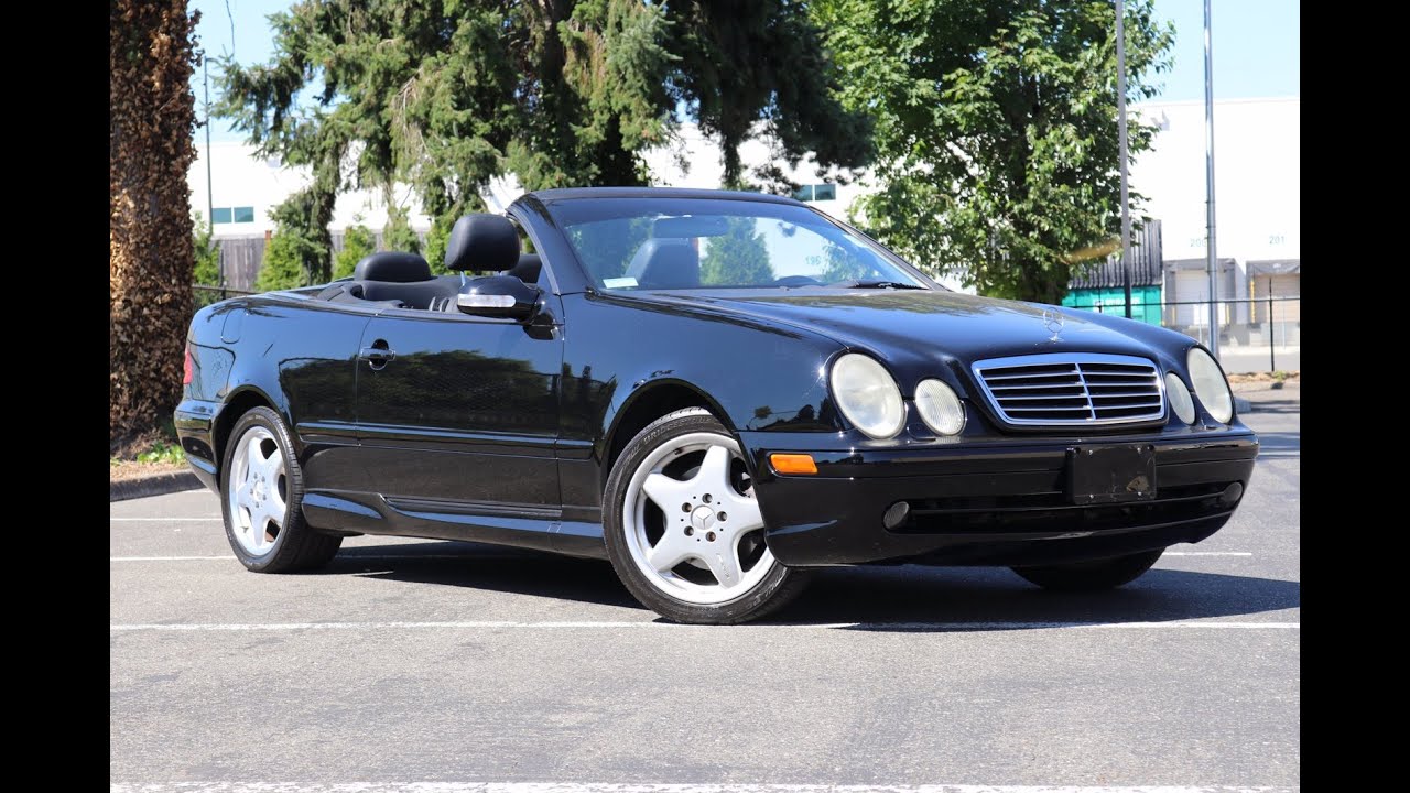 2001 Mercedes-Benz CLK Class CLK430, you dont need a $50k Mercedes!!