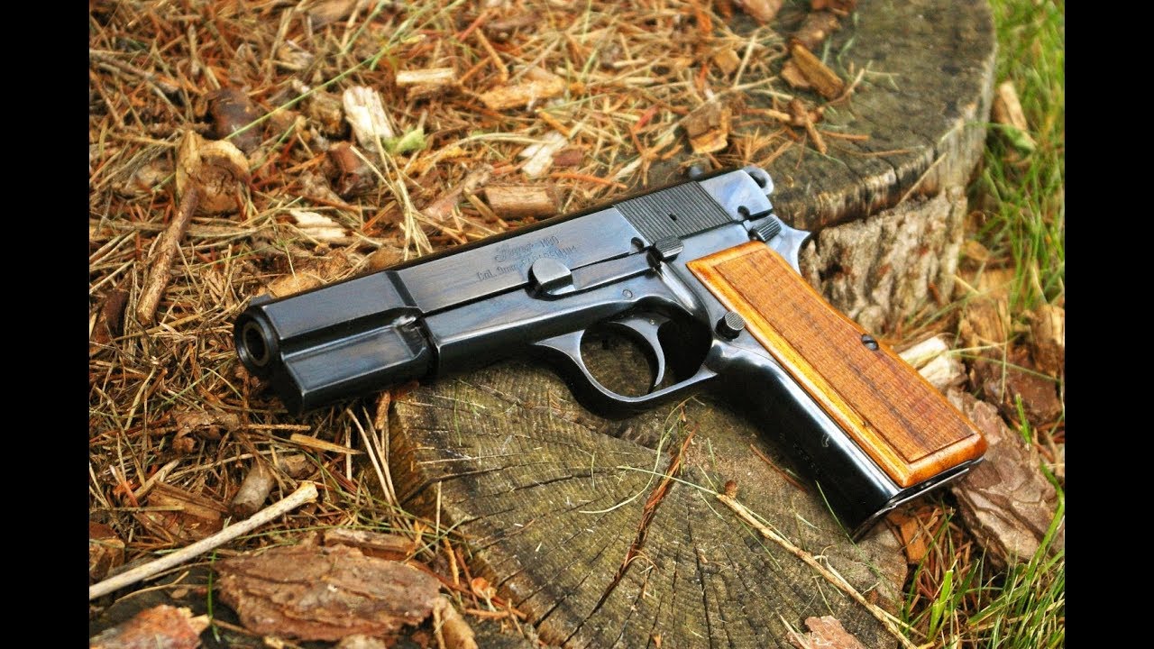 Pistolet Browning High Power - historia