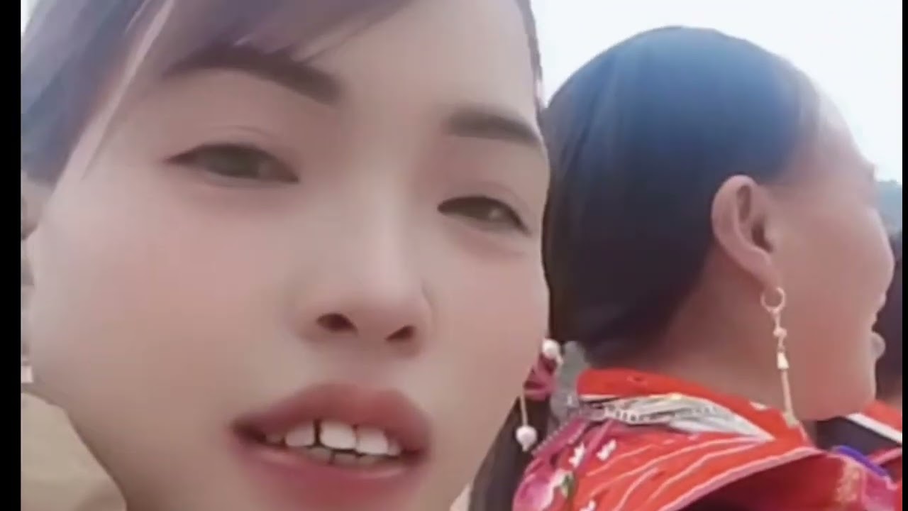 Chi khe cùng các Bạn Hát Lượn Dân Tộc Dao Đỏ#Triệu Kiềm Tòng vlog