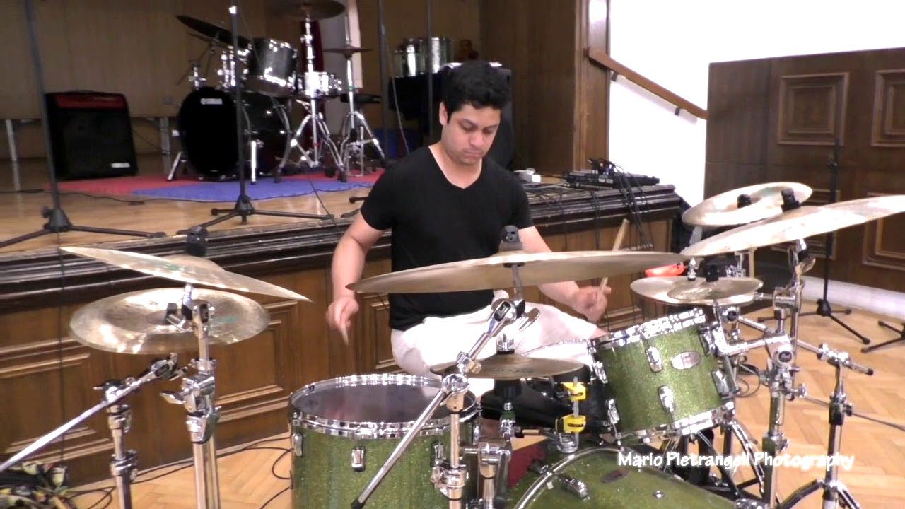 Conversation in Clave |  Drumset of Horacio 