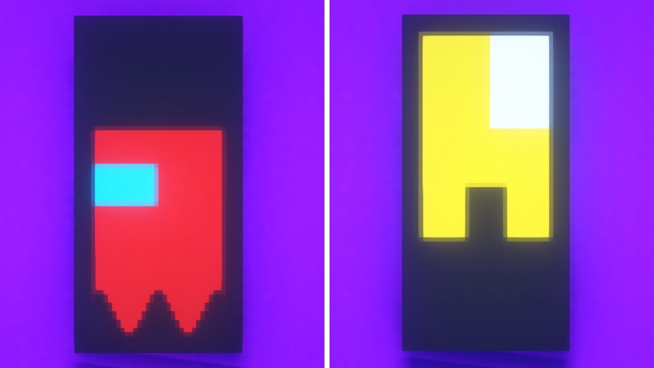 6+ Minecraft Among Us Banner Designs (Easy)