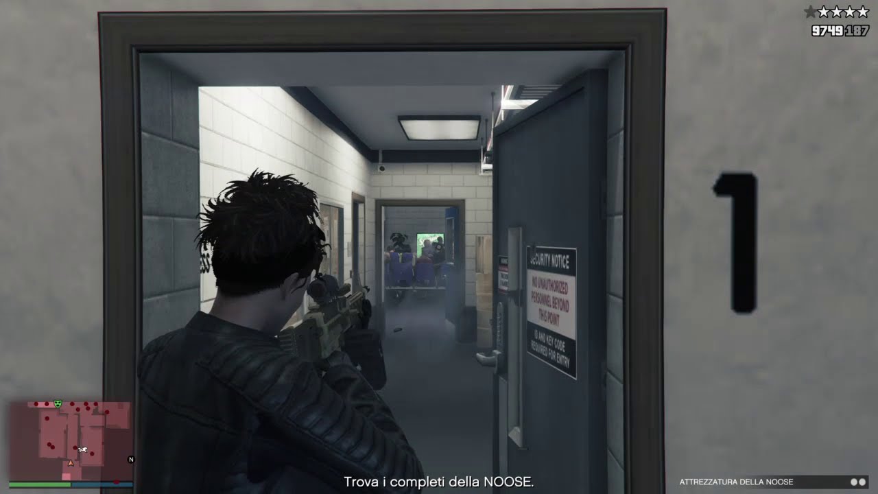 GTA5 - Colpo al Casino - Attrezzatura della NOOSE