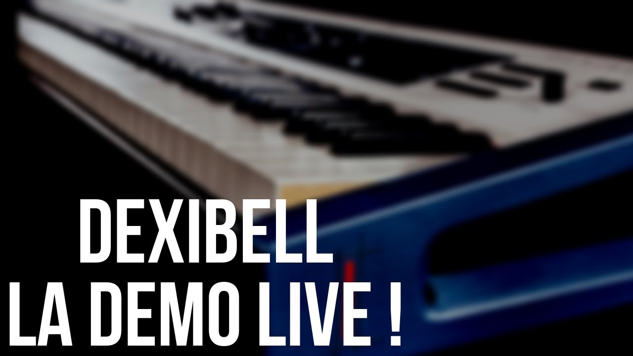 DEXIBELL H3  H7  P7  S7 Vivo - Demo Live in negozio da Ceccherini, Firenze.