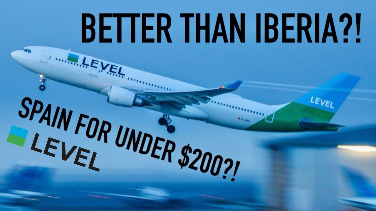 Is This Airline a LEVEL UP From the Others?! - Level Airlines Review 