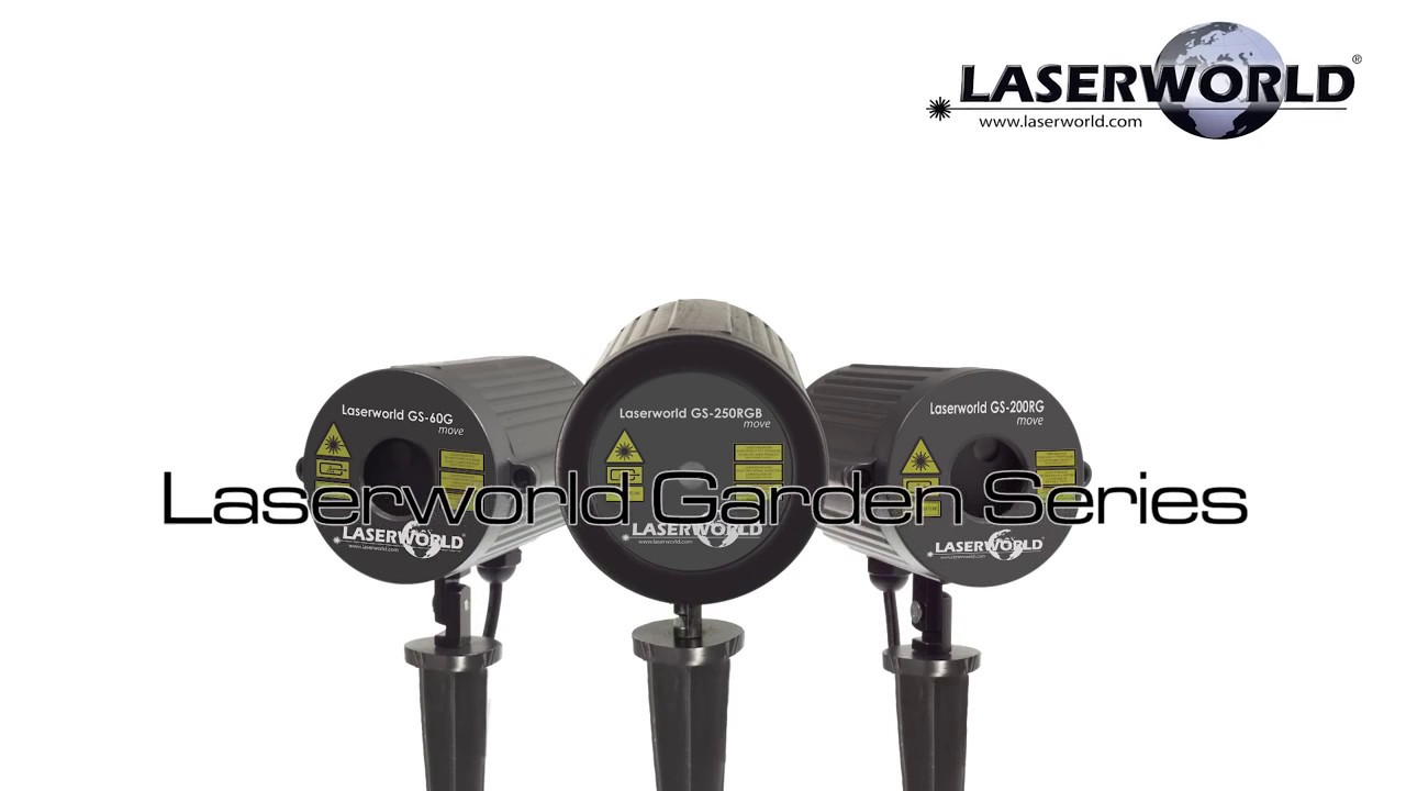 GARDEN STAR GS 250RGB Move by LASERWORLD - Novolite Perú