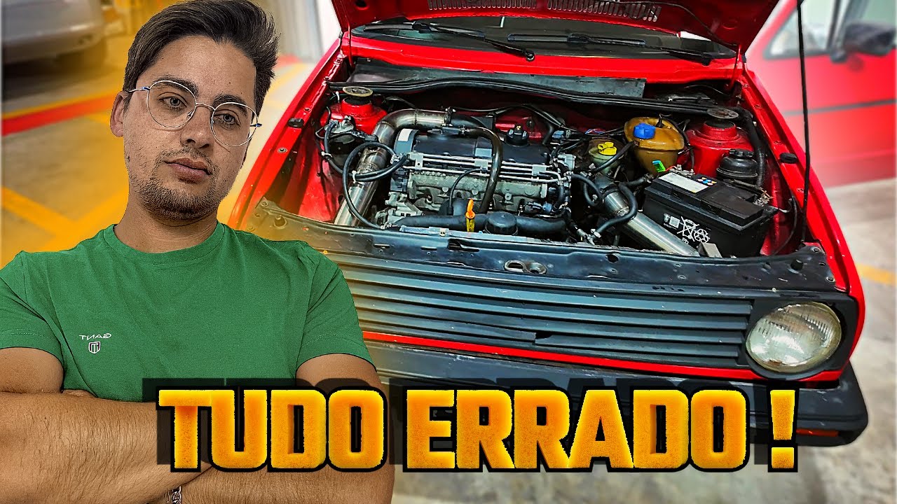 FUI ENGANADO COM O GOLF ?!