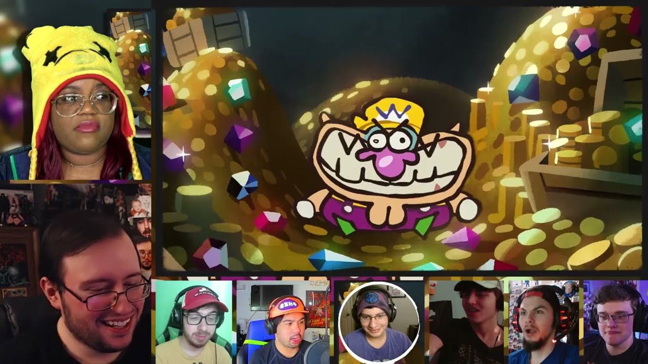 WARIO vs THE MOVIES - Ultimate SUPER MARIO Cartoon [REACTION MASH-UP]#2215