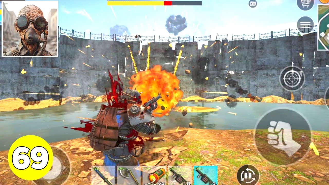 Giant Chicken Boss Fight || TOMORROW MMO NUCLEAR QUEST GAMEPLAY 69 