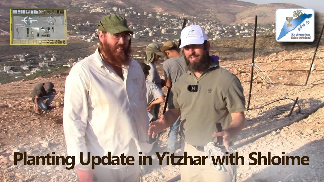 Yitzhar Planting Update