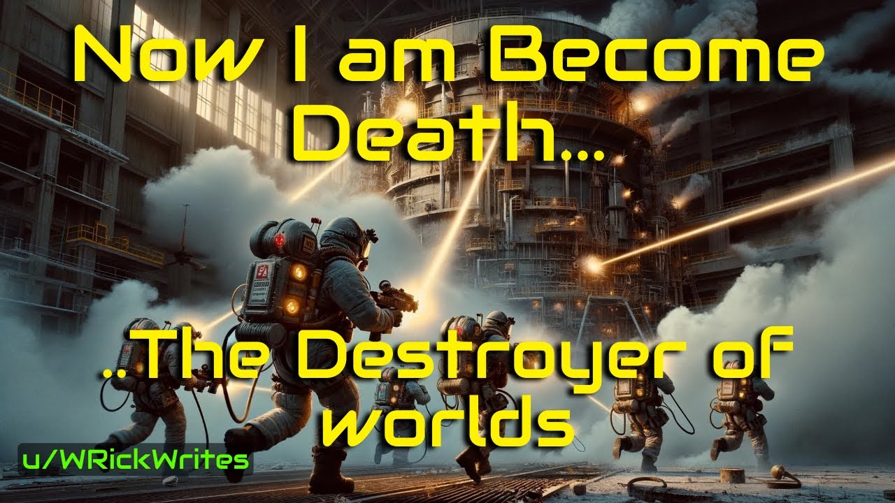 Now I Am Become Death The Destroyer Of Worlds | HFY | A short Sci-Fi Story