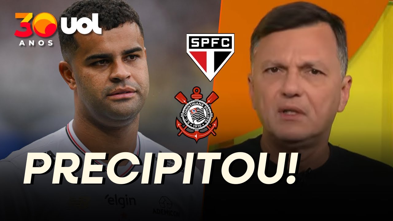 MAURO CEZAR: CHOCANTE CORINTHIANS NÃO TER R$ 1 MILHÃO! SEM CABIMENTO IR EM CLUBE RIVAL SEM DEFINIÇÃO