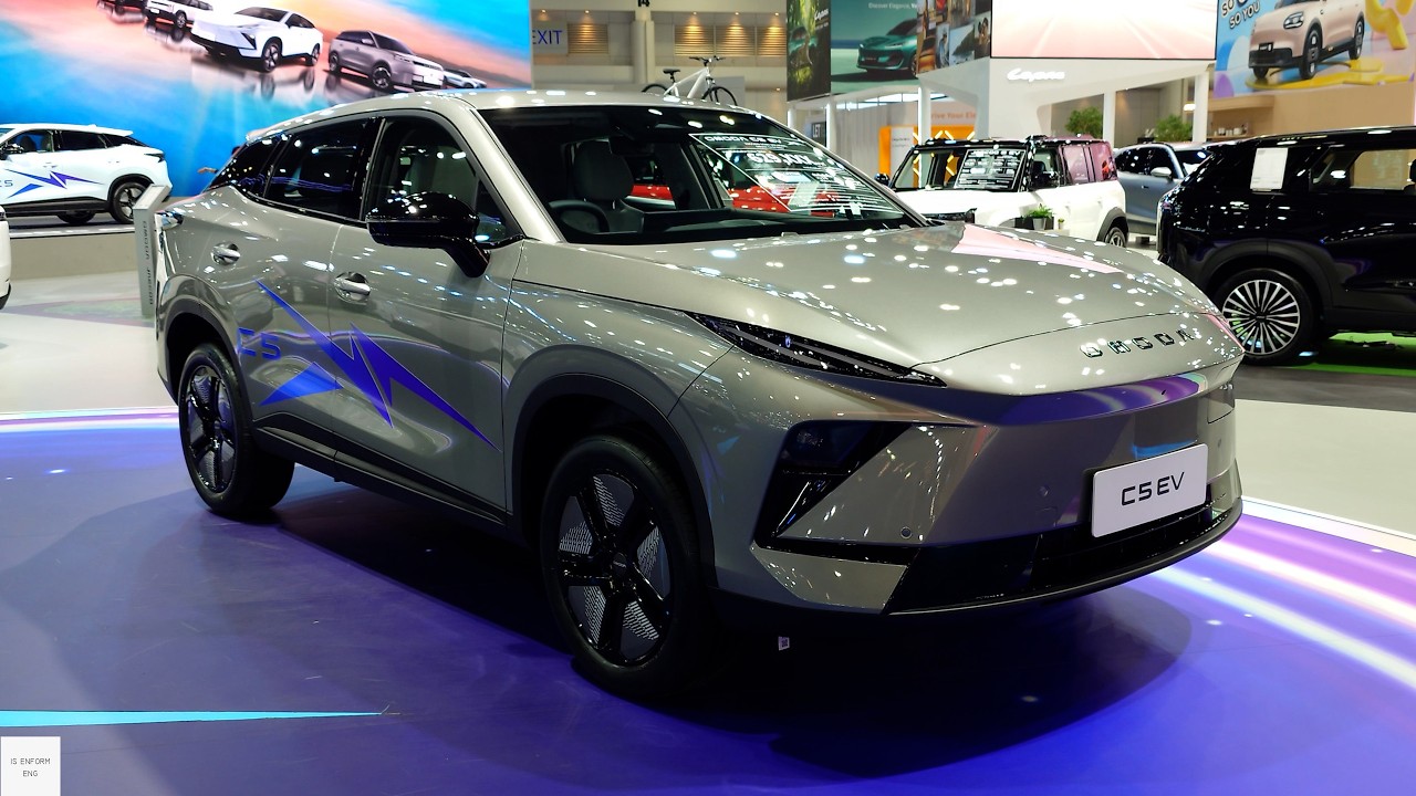 Обновленный Chery Omoda E5 EV 2026 года / Подробный обзор экстерьера и интерьера