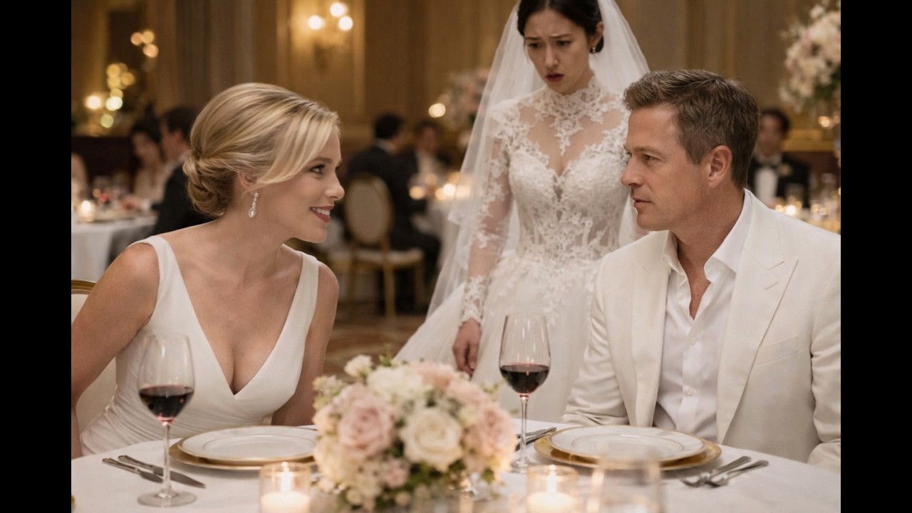 American Billionaire Brings A Calm Woman To His Ex-Fiancée’s Wedding — What Happens Leaves Everyone
