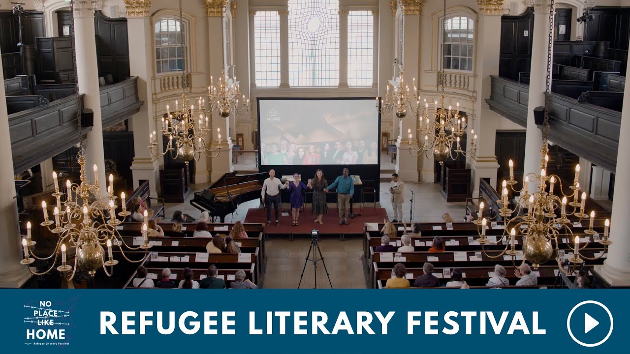 No Place Like Home - Refugee Literary Festival