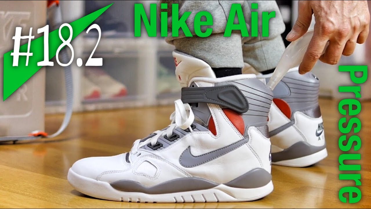 #18.2 - Nike Air Pressure Retro 2016 - on feet - sneakerkult