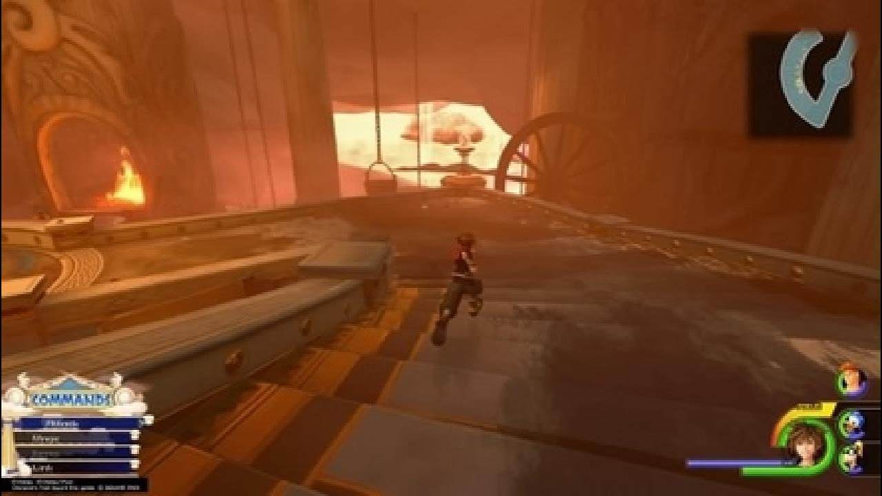 KINGDOM HEARTS All in one pt 212-side stuff