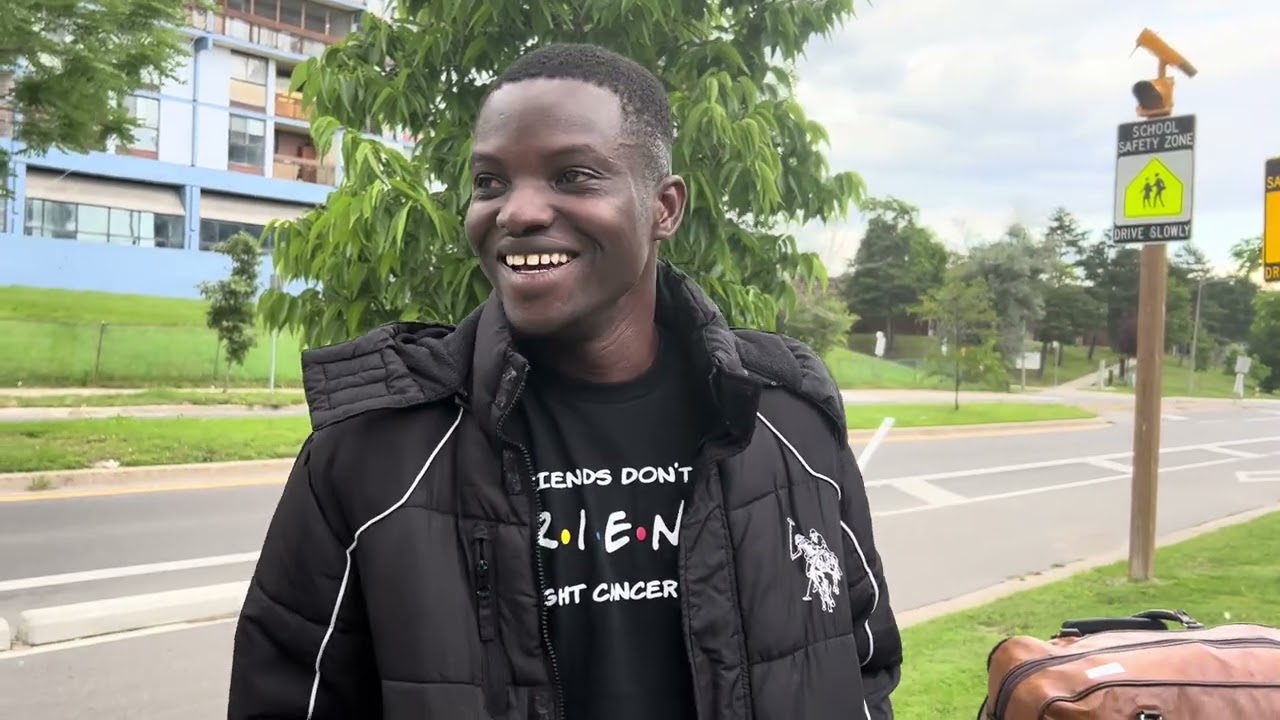 ANOTHER GHANAIAN INTERNATIONAL STUDENT JUST ARRIVED IN CANADA 🇨🇦