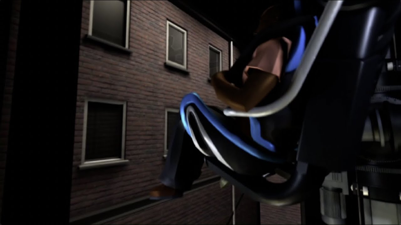 Vekomas amazing MOVING(!) freefall tower dark ride combination, which was never built - Pandoras Box