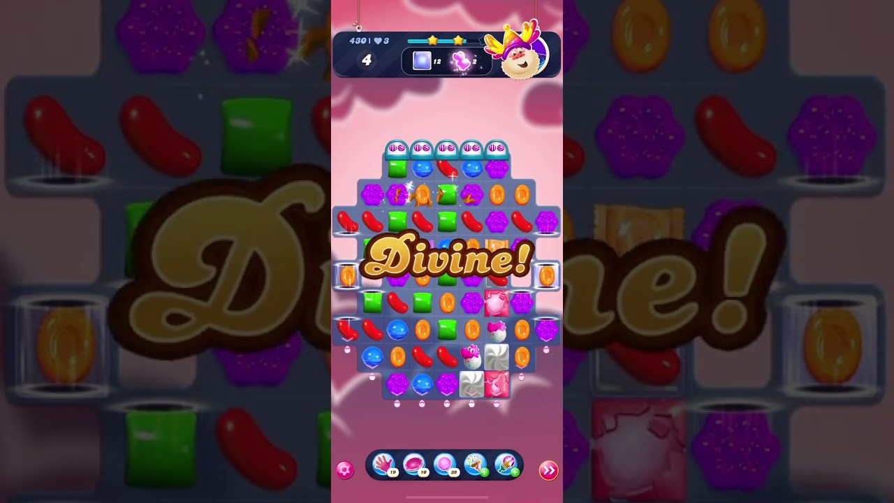 Candy Crush Saga level 430 - Legendary Level with 4 FREE Boosters & AD Bonus | High Speed