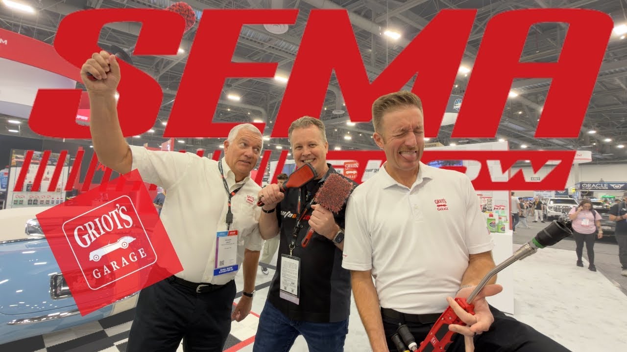 ЭКСПЕРТЫ Griots Garage представляют свои САМЫЕ ГОРЯЧИЕ продукты на выставке SEMA 2025!