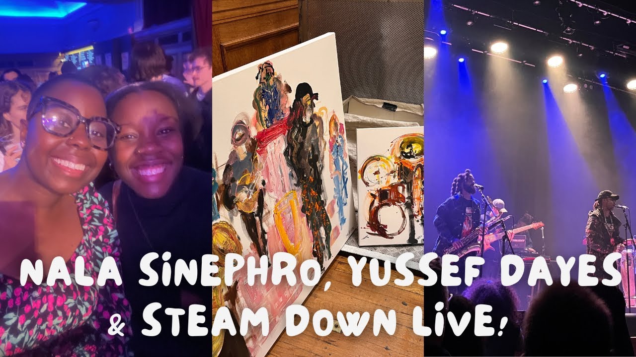 I Saw Nala Sinephro Live in London