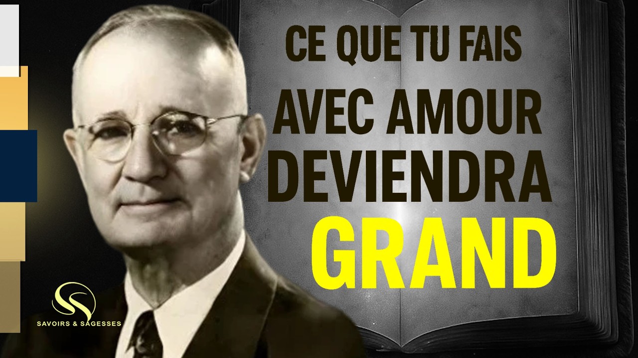 Répète avec foi, grandis en silence – La sagesse du progrès invisible
