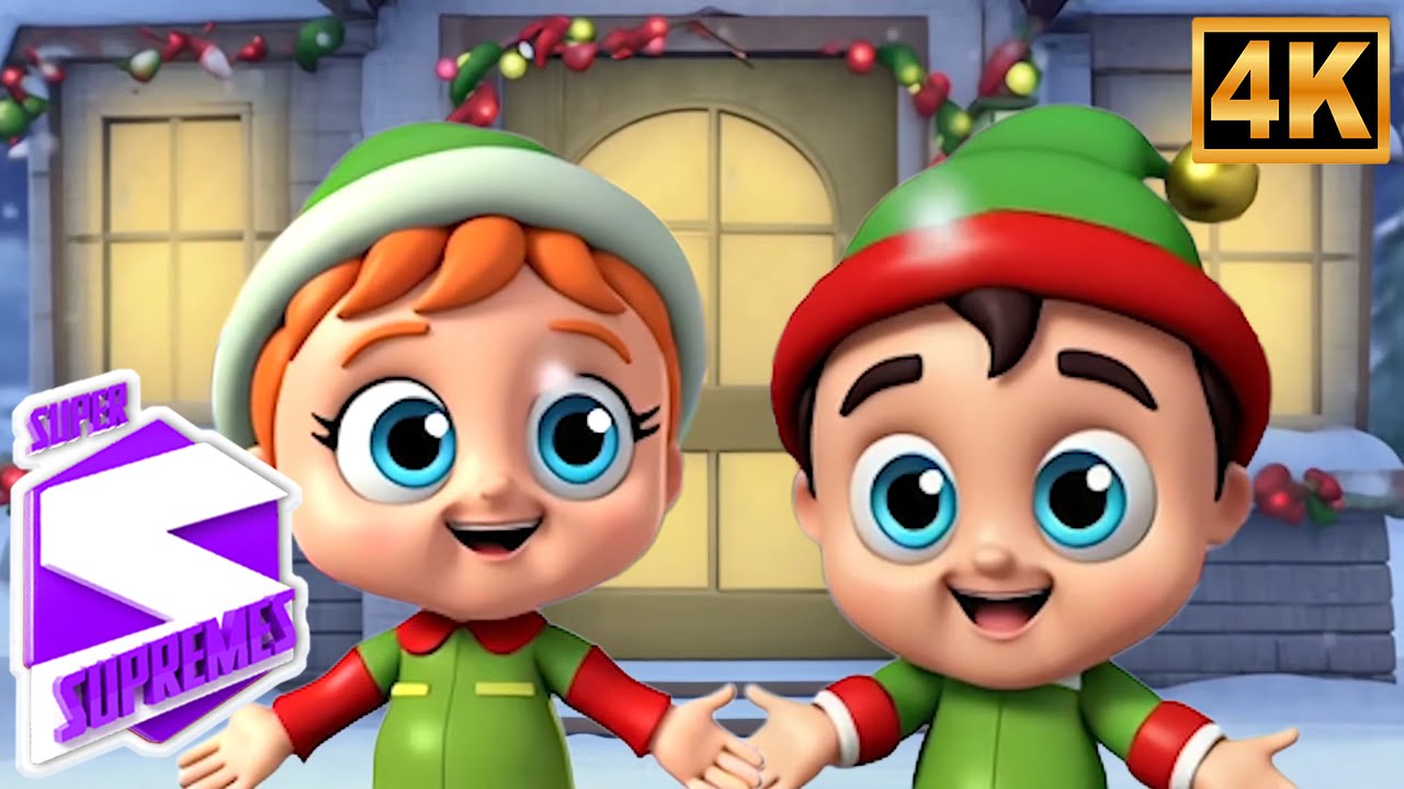F&uuml;nf kleine Elfen 🎅✨ | Weihnachtliches Z&auml;hlreim