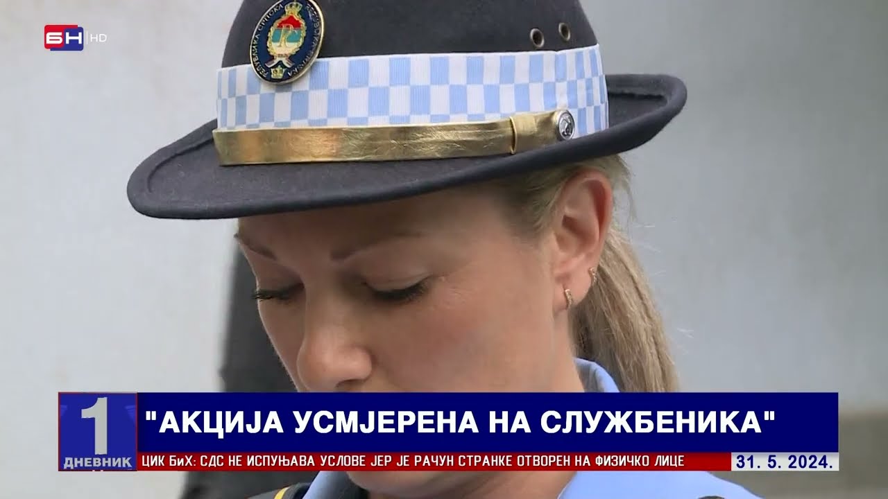 Uhapšen policijski bračni par iz Prijedora zbog dilovanja kokaina