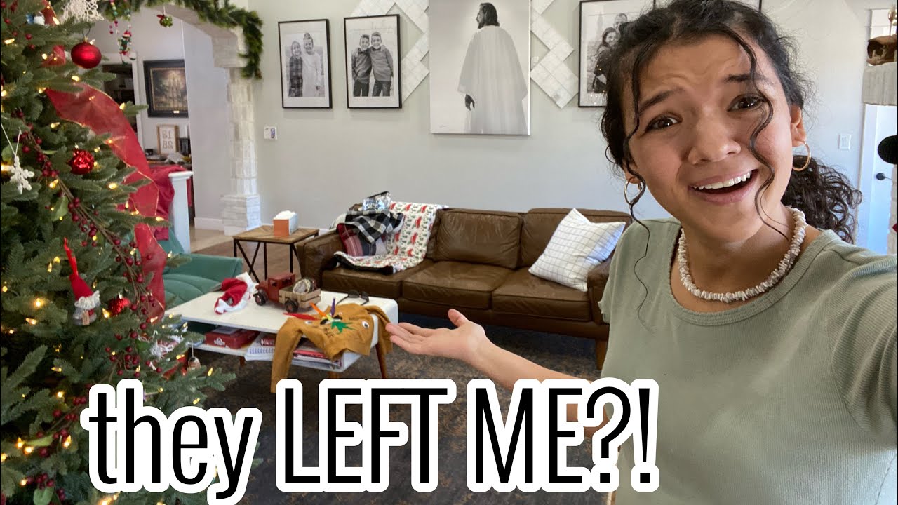 I snuck out and they FORGOT ME?!! what the....
