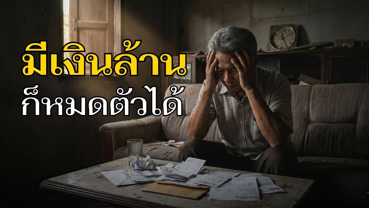 อย่าปล่อยให้ตัวเองล้มละลายตอนแก่! เช็คด่วน 5 นิสัยที่จะช่วยให้คุณรอดในวัยเกษียณ