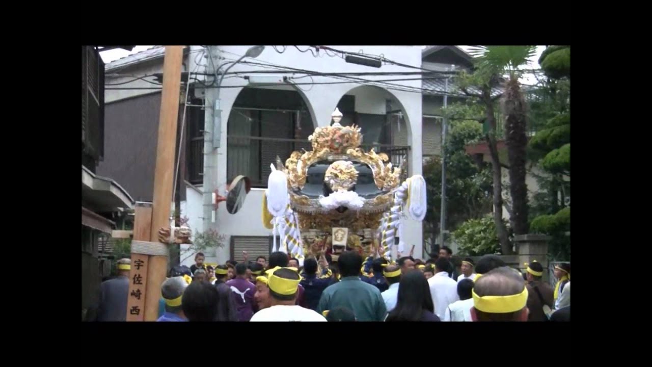2011灘のけんか祭り・宇佐崎大鳴らし