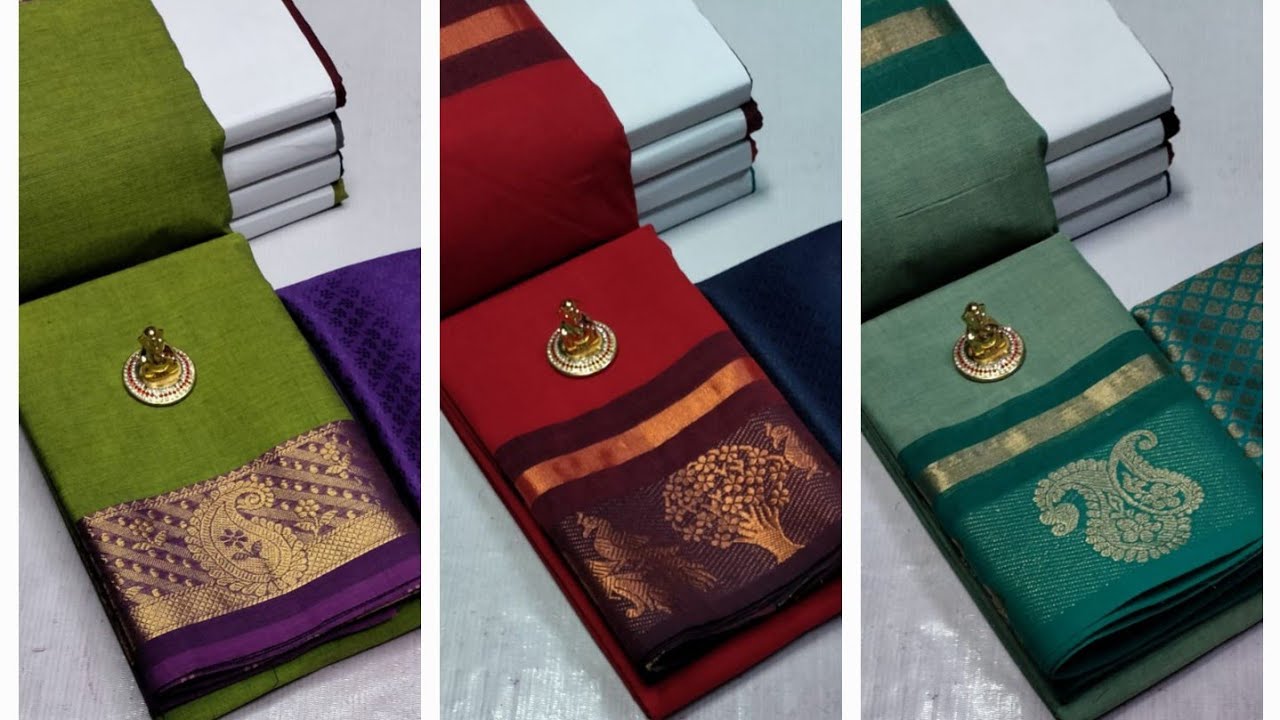New Arrivals l Fancy Chettinad Cotton Sarees l Purecotton l Padmavathi Sarees l Premium Quality