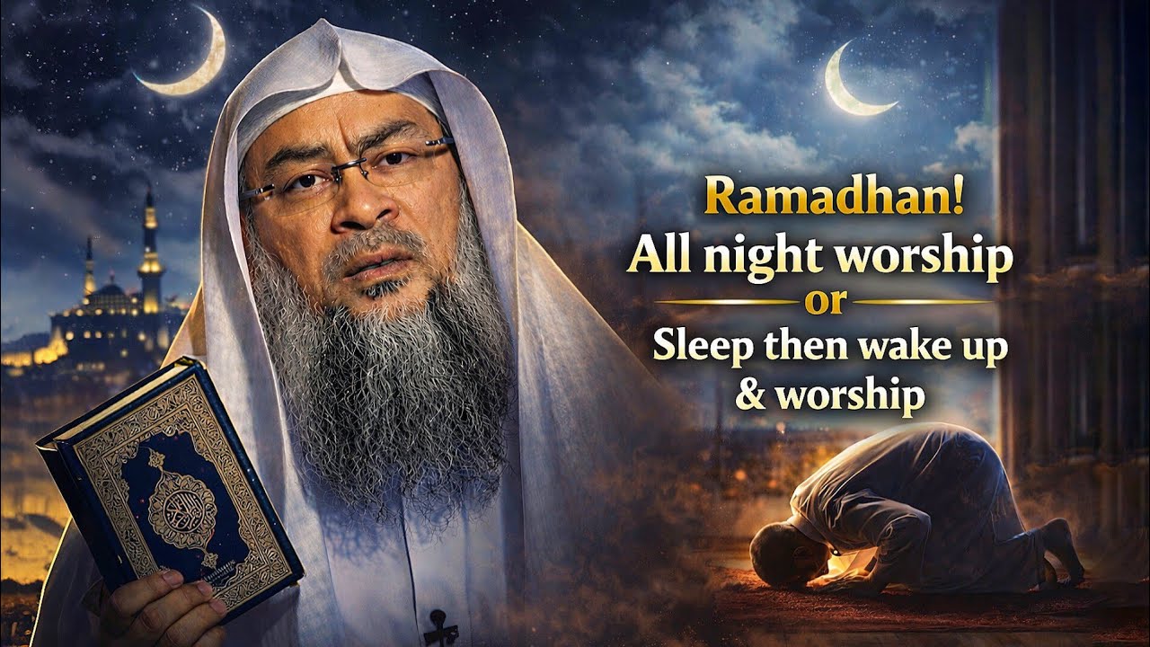 Worship All Night in Ramadan or Sleep Then Wake Up to Worship? | Best Way to Pray in Ramadan