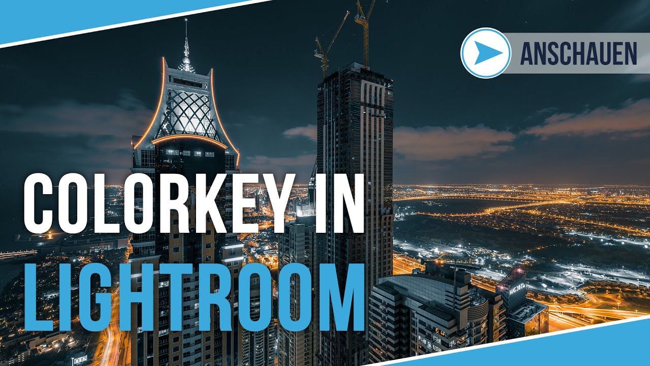 COLORKEY IN LIGHTROOM 5 | TUTORIAL DEUTSCH | #6