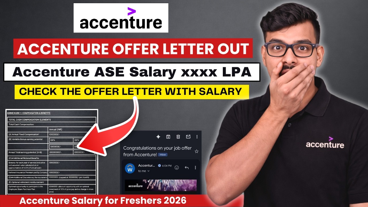 🔴 LIVE | accenture offer letters out | accenture phase 2 results | Accenture interview results
