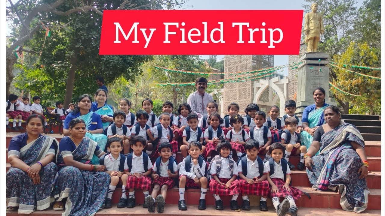 Class: Nursery, Event: Field Trip, Place: KLN Yadav Park, Date: 06/02/2026, Day: Friday.