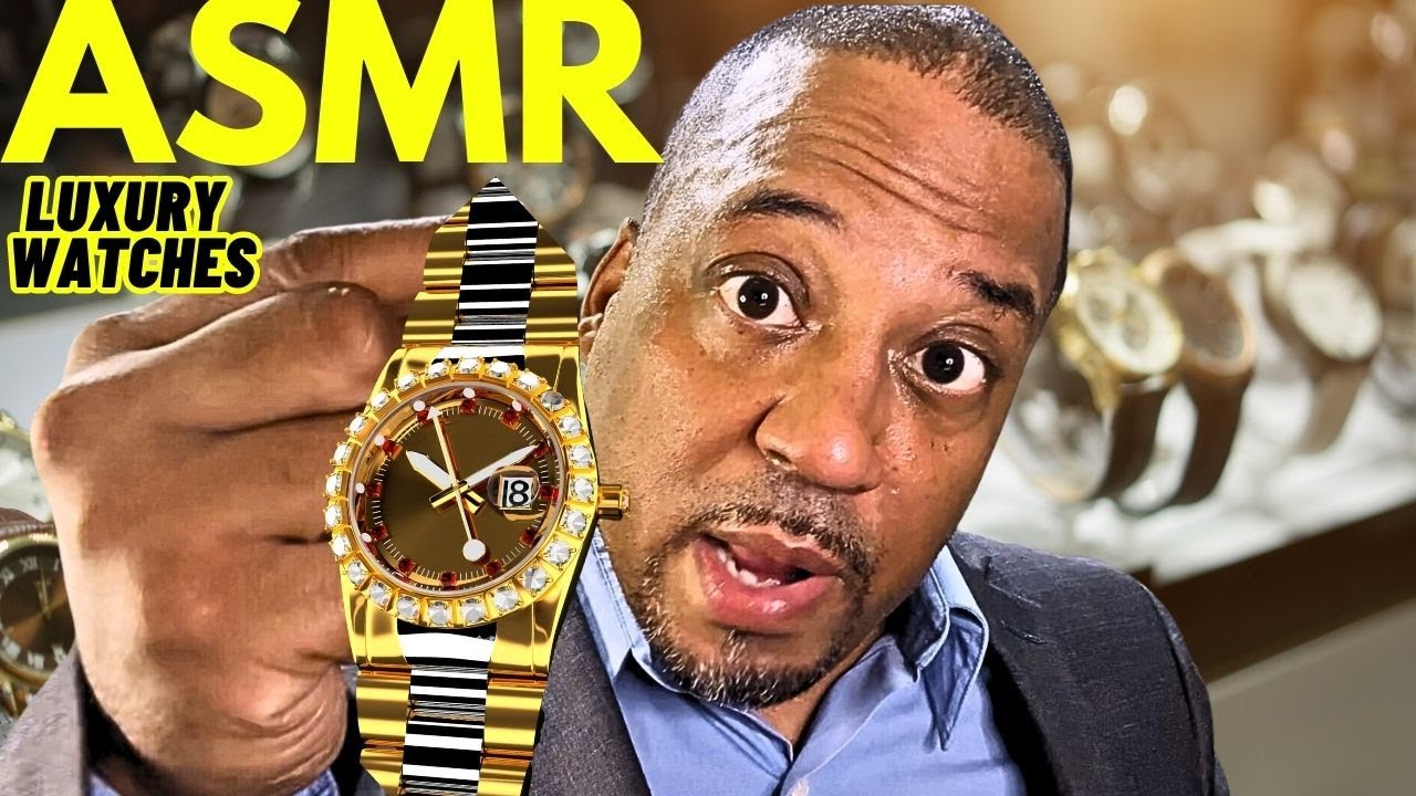 Asmr Luxury Watch Roleplay | Pepe sells watches to Kingpin | #personalattention #asmr #asmrroleplay
