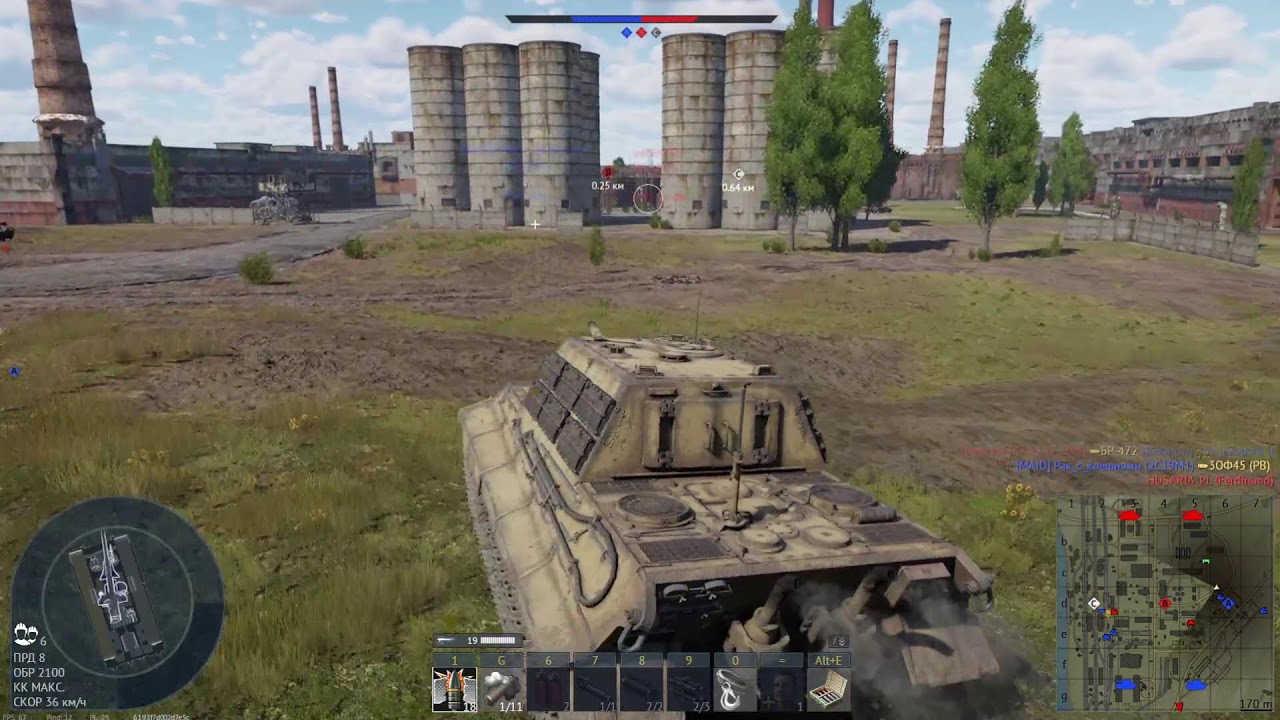 War Thunder (Аркада)