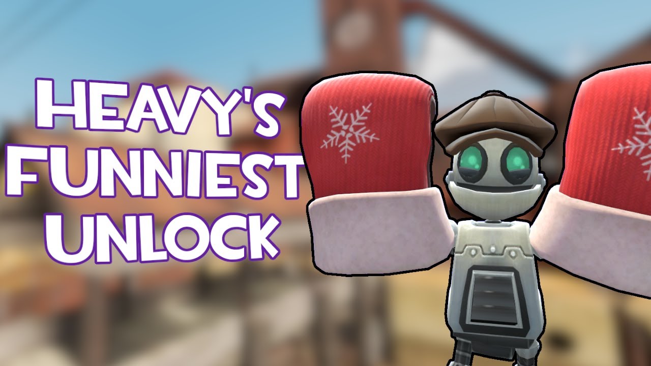 TF2- Heavy's Silliest Weapon