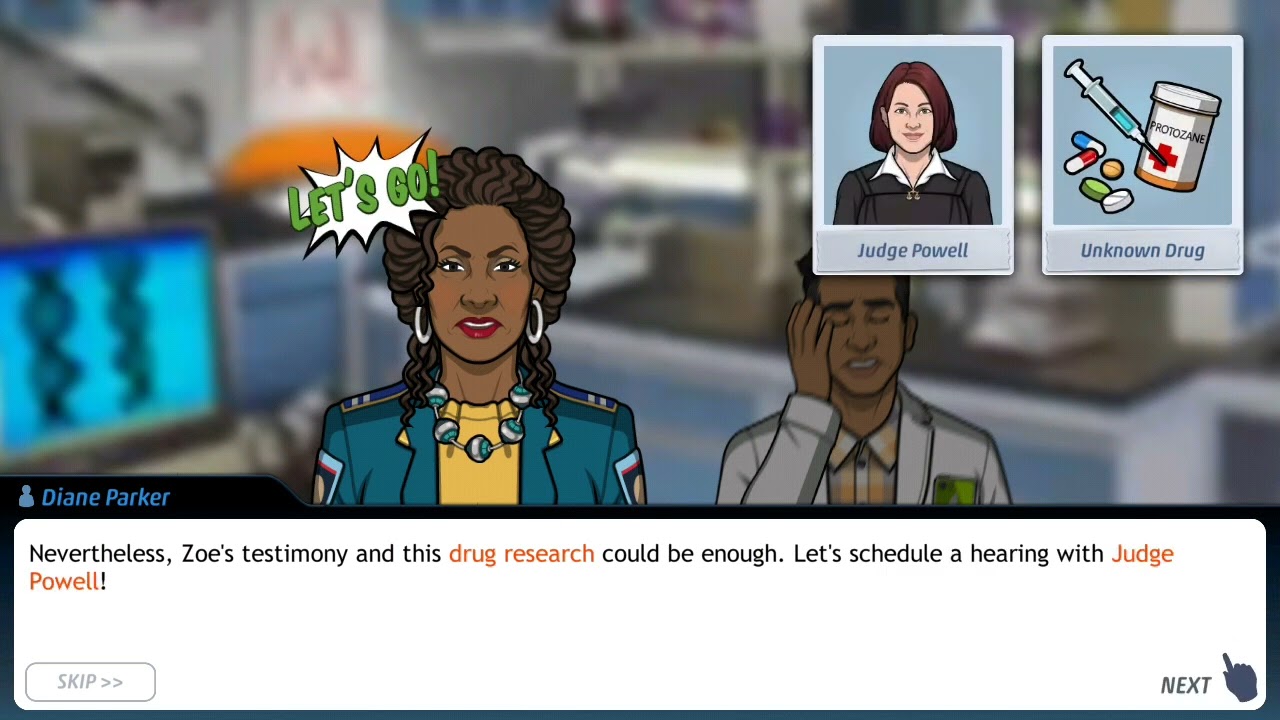 Criminal Case: The Conspiracy - Case 34 Clips: Judge Won't Shut DreamLife Down?