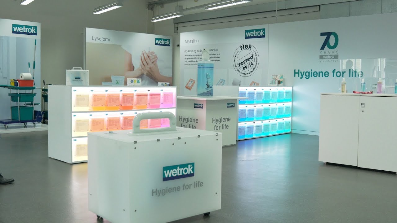 Wetrok AG - Hauptsponsor SwissSkills 2018