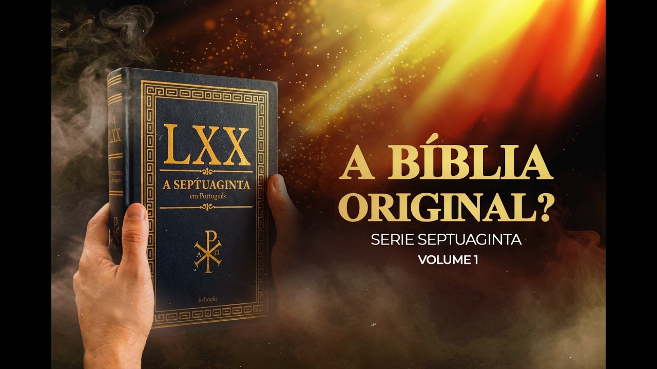 História da Septuaginta – A Bíblia que Salvou o Antigo Testamento – Volume 01