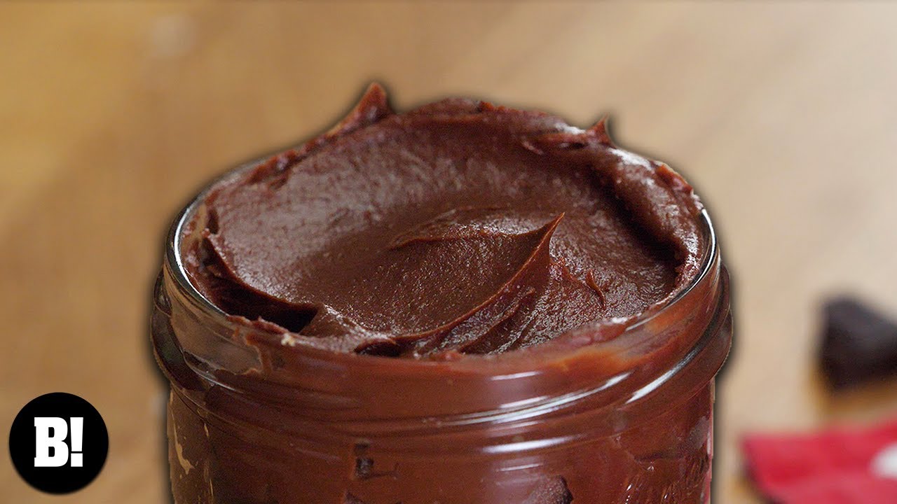 Easy Vegan Homemade Nutella!