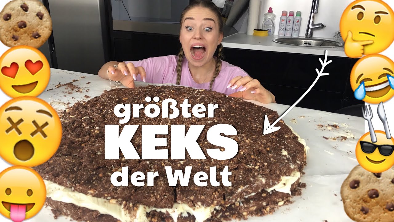 GR&Ouml;&szlig;TER KEKS der WELT / 30.000 Kalorien / 6 kg !! :O | BibisBeautyPalace