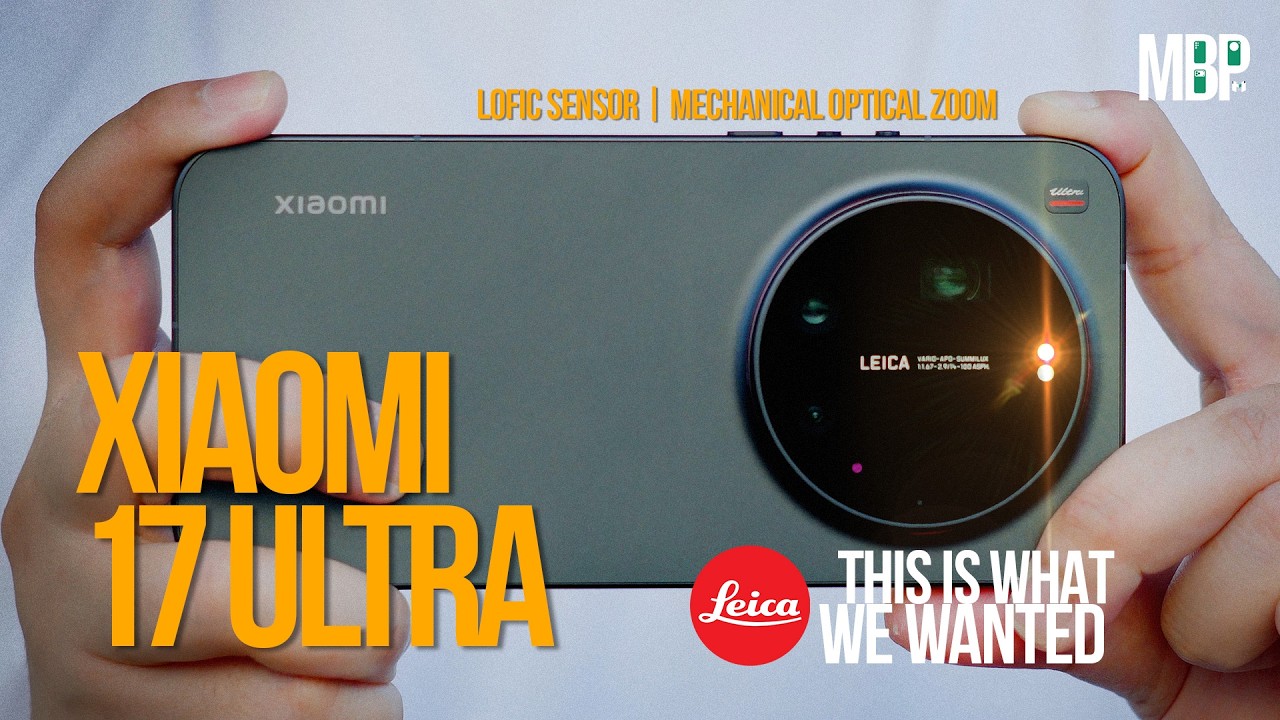 รีวิว Xiaomi 17 Ultra | เอาอยู่ทุกแสงเงา ด้วย กล้องหลัก 1 นิ้ว แบบ LOFIC และ Telephoto 200MP 