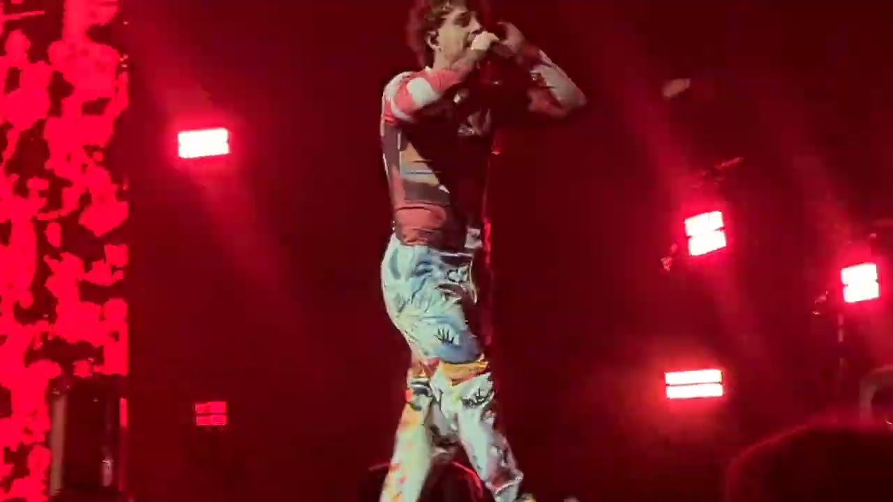 Tom Grennan - If Only; Sober; Royal Highness; Barbed Wire - AO Arena Manchester - 18/03/2023