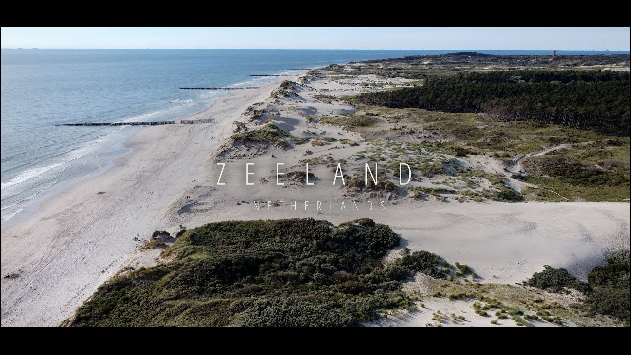 Zeeland | Netherlands - Westenschouwen by drone